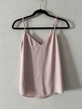 BabatonLight Pink V-Neck Spaghetti Strap Women's Tank Top